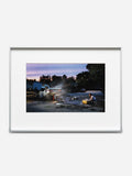 Untitled [Dream House 6]-  Silver Aluminium Frame
