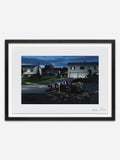 Untitled [Dream House 5] - Black Ramin Wood Frame