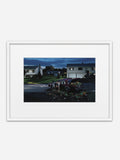 Untitled [Dream House 5] - White Ramin Wood Frame