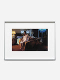 Untitled [Dream House 2] - Silver Aluminium Frame