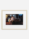 Untitled [Dream House 2] - Natural Ramin Wood Frame