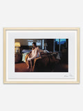 Untitled [Dream House 2] - Natural Ramin Wood Frame