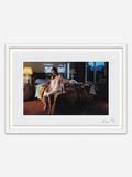 Untitled [Dream House 2] - White Ramin Wood Frame
