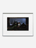Untitled [Dream House 4] - Silver Aluminium Frame