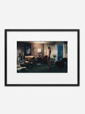 Untitled [Dream House 3] - Black Ramin Wood Frame