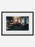 Untitled [Dream House 3] - Black Ramin Wood Frame
