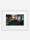 Untitled [Dream House 3]- White Ramin Wood Frame