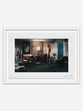 Untitled [Dream House 3]- White Ramin Wood Frame