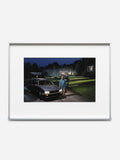 Untitled [Dream House 1]- Silver Aluminium Frame