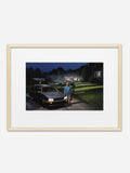 Untitled [Dream House] - Set of 6 - Natural Ramin Wood Frame