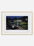 Untitled [Dream House] - Set of 6 - Natural Ramin Wood Frame