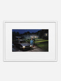 Untitled [Dream House] - Set of 6 - White Ramin Wood Frame