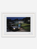 Untitled [Dream House] - Set of 6 - White Ramin Wood Frame