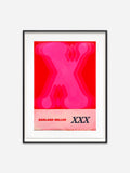 XXX, 2023 [Large] - Black Abachi Wood Frame