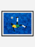 “Success is no accident.” - Black Ramin Wood Frame