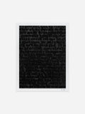 Untitled (Black on Black)