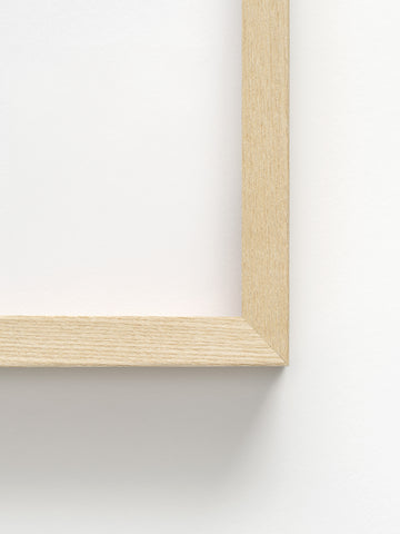 Magical Thinking - Veneered Abachi Frame