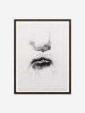 UTOPIA - Dark Brown Ramin Wood Frame