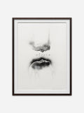 UTOPIA - Dark Brown Ramin Wood Frame