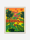 I Love You - Natural Ramin Wood Frame