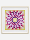 Let It All Hang Out - Ramin Wood Frame