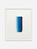 Dialogue - White Abachi wood frame