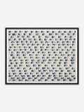From Point I and II - Black Abachi Wood Frame