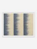 From Point II - White Abachi Wood Frame