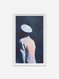 Bell Boy - White Abachi wood frame