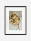 Set of 4 - Black Ramin wood frame