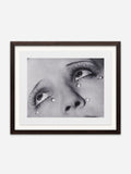 Diptych - Dark Brown Ramin wood frame