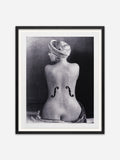 Le Violon d’Ingres - Black Ramin wood frame