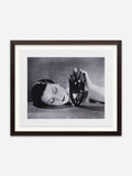Set of 3 - Dark Brown Ramin wood frame