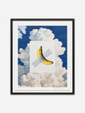 Window  - Black Ramin wood frame