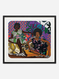 A Moment’s Pleasure #2 - Black Ramin wood frame