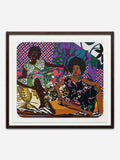 A Moment’s Pleasure #2 - Dark Brown Ramin wood frame