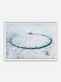 SELF-DEFENCE 12pm (Special Edition) - White Abachi wood frame with visible grain