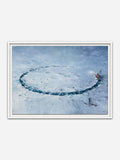 SELF-DEFENCE 3am (Special Edition) - White Abachi wood frame with visible grain