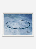 SELF-DEFENCE 1am (Special Edition) - White Abachi wood frame with visible grain