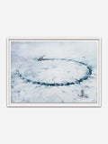 SELF-DEFENCE 11am (Special Edition)  - White Abachi wood frame with visible grain