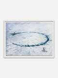SELF-DEFENCE 10am (Special Edition) - White Abachi wood frame with visible grain
