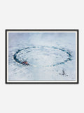 SELF-DEFENCE 7am (Special Edition) - Black Abachi wood frame with visible grain