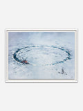 SELF-DEFENCE 7am (Special Edition) - White Abachi wood frame with visible grain
