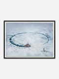 SELF-DEFENCE 6am (Special Edition) - Black Abachi wood frame with visible grain