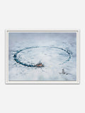 SELF-DEFENCE 6am (Special Edition) - White Abachi wood frame with visible grain