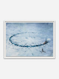 SELF-DEFENCE 4am (Special Edition) - White Abachi wood frame with visible grain