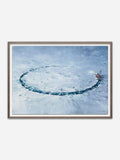 SELF-DEFENCE 3am  - Natural Nutwood frame