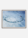 SELF-DEFENCE 2am  - Natural Nutwood frame