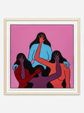 in your detached world - Natural Ramin Wood Frame