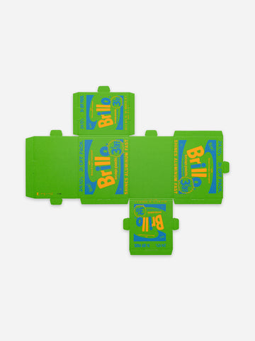Brillo Box Green
